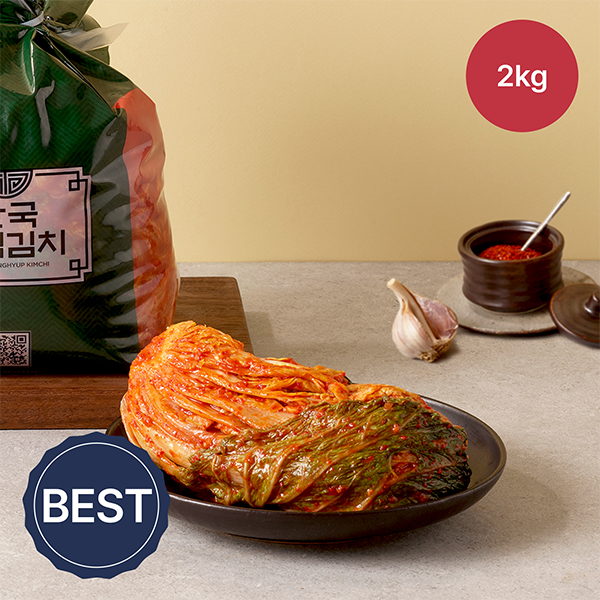 농협 포기김치 2kg